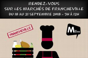 photo L’opération « 1 Marché, 1 Chef, 1 Recette » sur les marchés de Francheville !