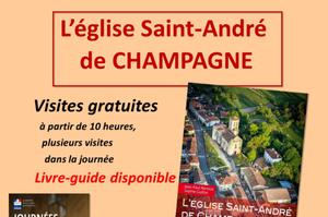 Journées du patrimoine à CHAMPAGNE