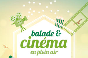 photo balade et cinéma en plein air