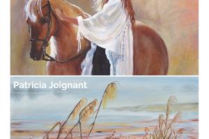 Exposition peinture par Annick Bollengier et Patricia Joignant