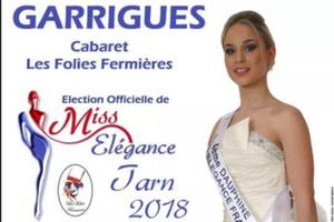 photo Election Miss Elégance Tarn 2018