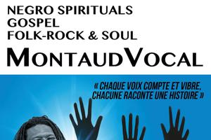 MONTAUD VOCAL dirigé par Emmanuel PI DJOB