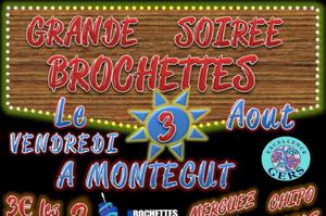 photo GRANDE SOIRÉE BROCHETTES