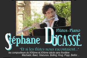 photo Stéphane DUCASSÉ - Duo flûte piano