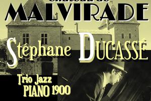 photo Stéphane DUCASSÉ - Trio Jazz - Piano 1900 - Romances et Ragtime