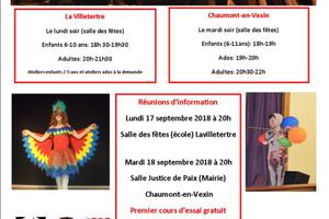 photo REUNION D INFORMATION ATELIERS THEATRE COMPAGNIE THEATRE AL DENTE