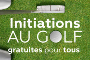 Initiations gratuites au golf 2h