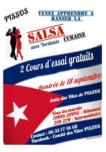 Cours de danse