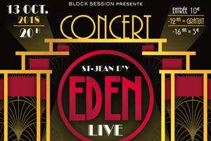 Concert inauguration Eden