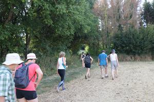 photo Tous les Lundis : groupe de marche hebdomadaire avec l'association 4Saisons-Marche