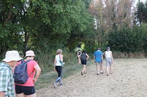 photo Tous les Lundis : groupe de marche hebdomadaire avec l'association 4Saisons-Marche