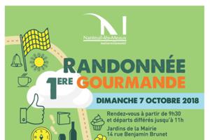 Randonnée gourmande 1ère édition