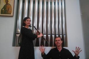photo Récital clarinette et orgue