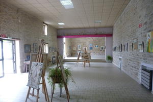 EXPOSITION DE L'ATELIER COULEUR DE TERRE