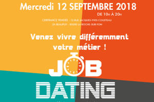 photo Job Dating Cerfrance Vendée