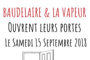 photo Baudelaire et La Vapeur ouvrent leurs portes