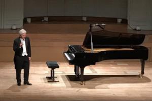 photo Henri Barda: Recital de piano