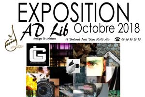 Exposition Photographique Grégory Larnac / Ad Lib Alès