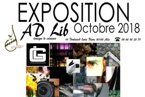 photo Exposition Photographique Grégory Larnac / Ad Lib Alès