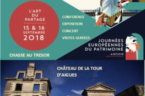 Journées du patrimoine/ Château de La Tour d'Aigues