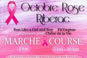 photo octobre rose riberac