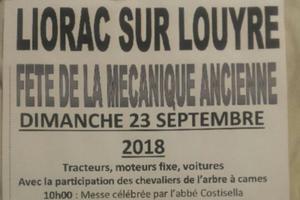 Fête votive et de la mécanique ancienne