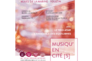 Festival Musiqu'En Cité(s) / Trio Atar (Israël), Ensemble des Equilibres / Agnès Pyka (Fr), concerts Marseille, Toulon