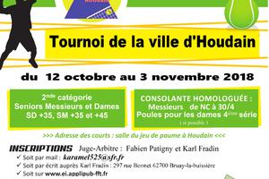 photo Tournoi de Tennis de Houdain 2018