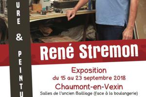 photo Exposition de René Strémon