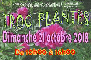 Troc aux plantes