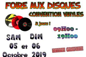 05 et 06 oct 2019 CONVENTION SALON DU VINYLE CHERBOURG