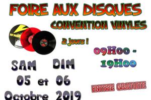 photo 05 et 06 oct 2019 CONVENTION SALON DU VINYLE CHERBOURG