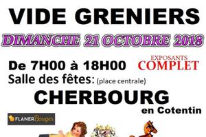 Vide greniers  dimanche dimanche 21 octobre  2018 