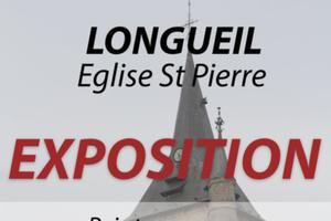 photo EXPOSITION PEINTURE - EGLISE DE LONGUEIL
