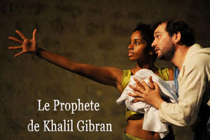 photo Le prophète de Khalil Gibran à l'Atelier Bleu, Yonne