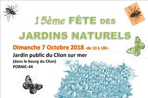 15ème Fête des Jardins Naturels