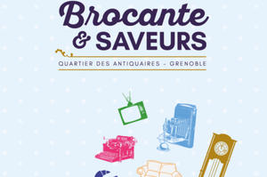 photo Brocante et saveurs du quartier des antiquaires