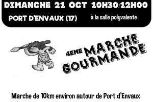 MARCHE GOURMANDE AUTOUR DE PORT D'ENVAUX