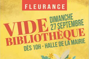 photo Vide bibliothèque et Salon du Polar