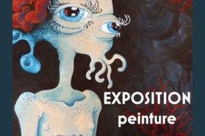 photo Exposition peinture