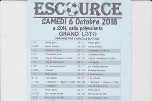 photo SUPER LOTO DE L AMICALE FOOT D ESCOURCE