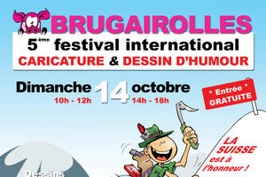 5ème Festival International Caricature et Dessin d'Humour de Brugairolles