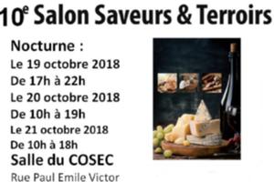 Salon Saveurs et Terroirs