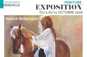 photo Exposition de peinture Annick Bollengier - Patricia Joignant