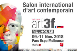 art3f Mulhouse - 7ème salon international d'art contemporain 