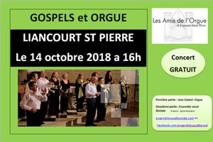 photo concert gospel et orgue