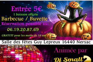 Soirée Halloween au son des années 80