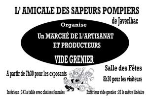 Marché des producteurs artisanat et vide-greniers