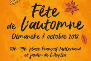 Fête de l'Automne : dimanche 7 octobre à Montlouis-sur-Loire