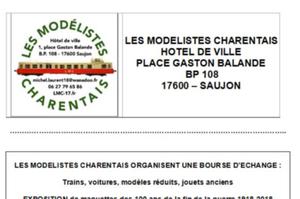 photo Les Modélistes Charentais organisent une bourse d'échange